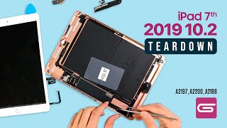 iPad 7 2019 10.2 Teardown & Reassembly | Repair Guide A2197 A2200 A2198