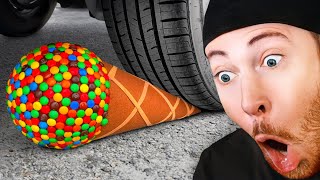 Most Satisfying Car CRUSHING Objects!