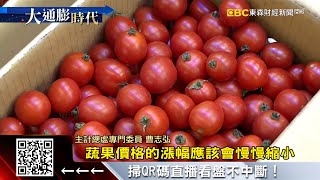 通膨有感！番茄漲131% 春節效應「旅費+車資」花最多 @57ETFN