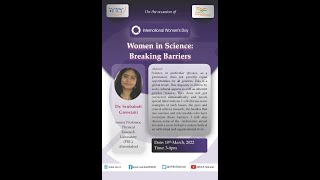 Women in Science: Breaking Barriers
