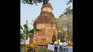 พิธีบวงสรวงเจดีย์พ่อขุนผาเมือง ที่ บ้านห้วยโปร่ง ต.บ้านหวาย อ.หล่มสัก จ.เพชรบูรณ์