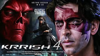 Krrish 4 | Official Concept Trailer | Hrithik Roshan | NoraFatehi | Priyanka Chopra | Rakesh Roshan