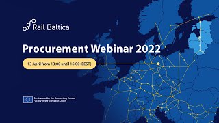 Rail Baltica Procurement Webinar 2022