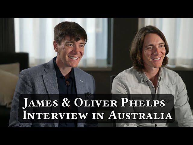 James And Oliver Phelps 2022