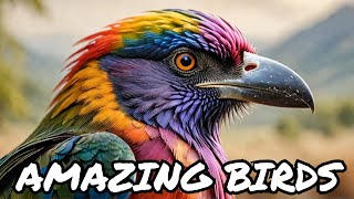 Bird Wonders: Incredible Feathers and Beaks!