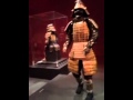 SAMURAI ARMOR show at LACMA 12.2014