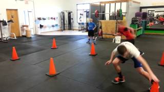 Lateral Quickness Drills