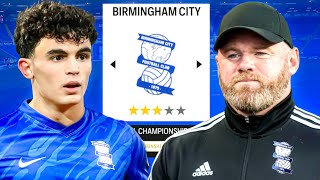 WAYNE ROONEY BIRMINGHAM REBUILD - FC 24