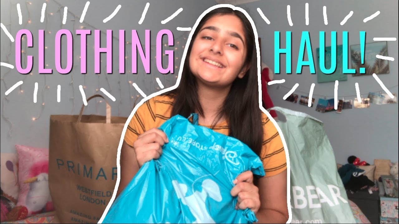 Clothing Haul Youtube