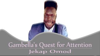 Gambella's Quest for Attention-Mengizem media special program Reeyot Alemu with Jekap Omod May 29,23