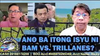 KAPE AT KUWENTUHAN (02/13/2025) - ANO BA ITONG ISYU NI BAM VS. TRILLANES?