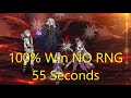 [Epic7] Hunt One Shot Farming - Wyvern 13 - No RNG 55 Seconds