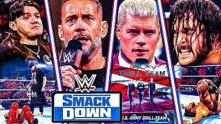 WWE SMACK DOWN 8.12.2023 FULL HIGHLIGHTS | FRIDAY NIGHT SMACKDOWN #youtubestudio #youtube #ytstudio