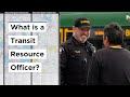 King County Sheriff's Office April Video: Metro Transit Police, Resource Officers and BEES