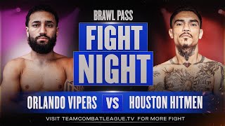 FULL FIGHT: Orlando Vipers vs Houston Hitmen | TCL Season 2