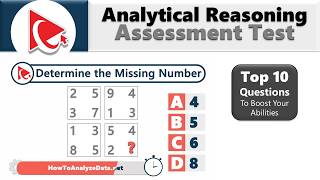 How to Pass ANALYTICAL REASONING TEST - Questions and Answers with Solutions