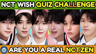 NCT WISH Quiz Challenge | K-Pop Quiz Game 💚