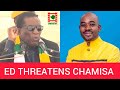 Mnangagwa threatens to arrest Chamisa