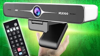 The Video Conference King? Nexigo N970P 4K Webcam Review