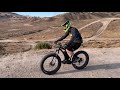 testing the titan a u.s.a. made electric mid drive fat bike at 350w vs 750w vs 1500w power levels