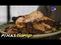 Smoked beer can chicken dish, strawberry ang flavor?! | Pinas Sarap