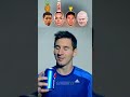 Football Players Drink Challenge + Haaland 😍🍦#messi #lehmann #haaland #belingham