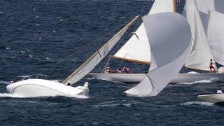 Yachts classiques - Les Voiles du Vieux Port 2021 - Jour 1