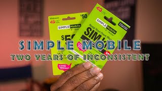 Simple Mobile IS THE WORST - My Two Years Review  (Jan 2020 - December 2022)