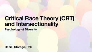 Critical Race Theory (CRT) and Intersectionality