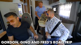 Gordon Ramsay Visits His Restaurant For Ingredients | Gordon, Gino and Fred's Ro