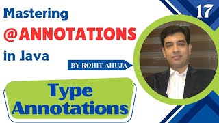 Type Annotations in Java