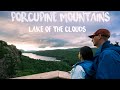 You need to put Lake of the Clouds in the Porcupine mountains on your bucket list