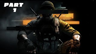 CALL OF DUTY BLACK OPS 6 PC Walkthrough Gameplay Part 1 - INTRO