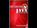 My First In Java Tutorial 3b: Java First Program Last Part