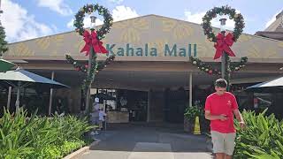 [4K] Kahala Mall on 11/18/24 in Honolulu, Oahu, Hawaii