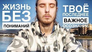 Твоё последнее ВАЖНОЕ ПОНИМАНИЕ. Забудь про сатсанги!  #пробуждение #просветление