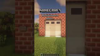 Minecraft REALISTIC DOORS! (MalisisDoors Mod)