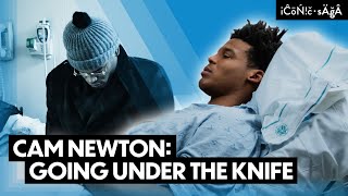 what's wrong with my shoulder? | Cam Newton Vlogs