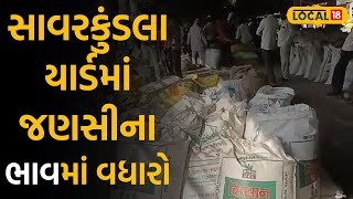 Amreli News: સાવરકુંડલા યાર્ડમાં કપાસ, મગફળીના ભાવમાં વધારો |#local18