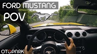 Ford Mustang 2.3 EcoBoost POV Sürüş | Motor yeterli mi ?