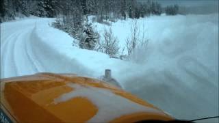 Saltvikplogen F-type på Ringsakerfjellet, the Saltvikplow F-type at the Ringsakermountain