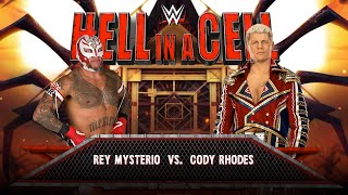 Cody Rhodes vs Rey Mysterio | WWE 2023 | Royal Rumble 2023 | Smackdown Highlights