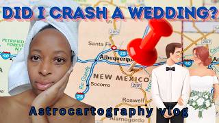 I went to my Uranus Line in Astrocartography! My first time in New Mexico vlog 🌵🗺️
