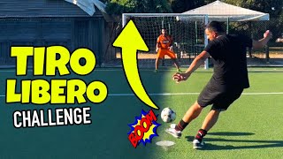 TIRO LIBERO CHALLENGE!