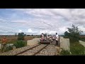 【中印系列 indochina】马德望 柬埔寨 battambang cambodia｜竹火车 bamboo train