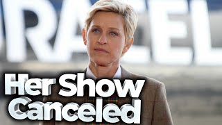 Are She & Her Show About to Get Canceled?  Ellen DeGeneres Cancelled