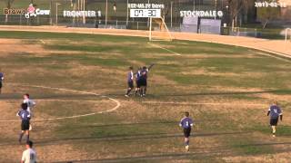 20150212 HS JV Boys   Frontier v Stockdale Goalazo