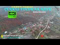 Çerkez Fındıcak Köyü / Erbaa / TOKAT - 4K Dronla Havadan Çekim / 12.11.24