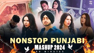 NONSTOP PUNJABI MASHUP | Shubh ft. AP Dhillon \u0026 Imran Khan | SNPT MUSIC | PUNJABI BEST MASHUP 2024