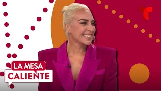 Mónica Naranjo comparte si le molesta que la comparen con Lady Gaga | La Mesa Caliente